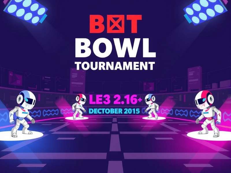 Kolkata Bot Brawl Tournament in India