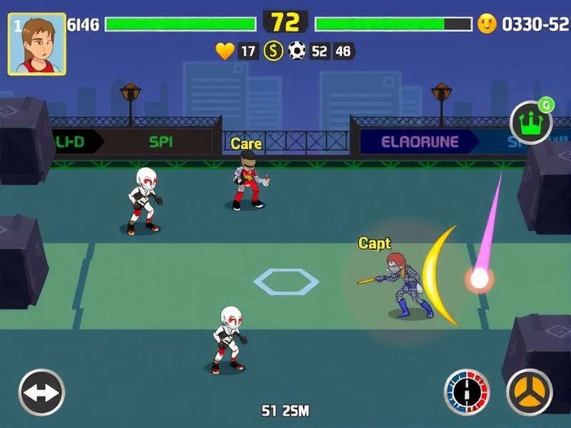 Kolkata Bot Brawl Gameplay Screenshot